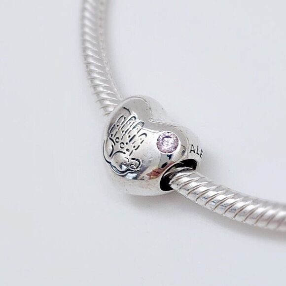 Pandora It's a Girl Charm - Picture 2 of 6
